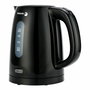 Bouilloire Fagor teya noir 2200 W 1 L Noir Acier inoxydable Plastique