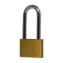Ifam SR50AL 075010SR Cadenas à arceau long 50mm en acier trempé et laiton
