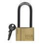 Ifam SR50AL 075010SR Cadenas à arceau long 50mm en acier trempé et laiton
