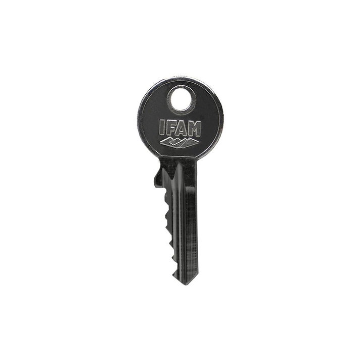 Ifam SR50AL 075010SR Cadenas à arceau long 50mm en acier trempé et laiton