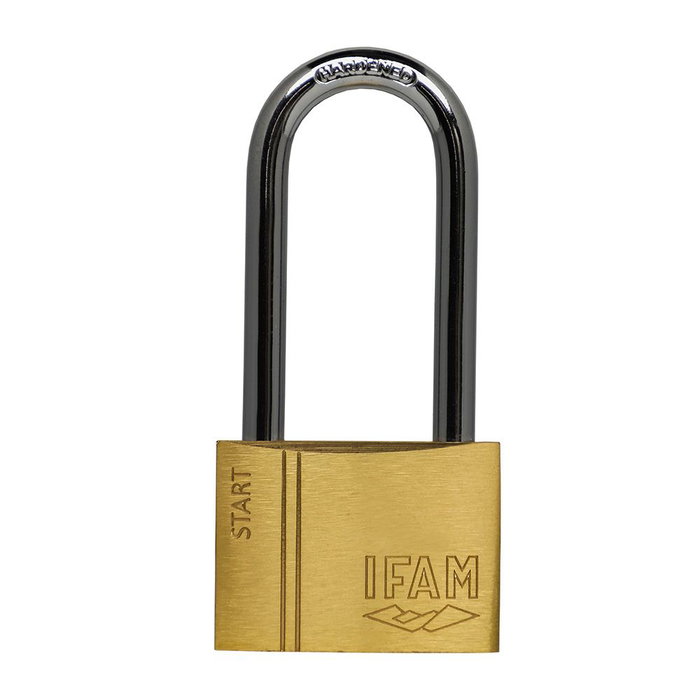 Ifam SR50AL 075010SR Cadenas à arceau long 50mm en acier trempé et laiton