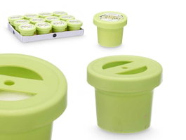 Acorde Désodorisant Voiture Jasmin Gel 100 g 8,4x7x8,4 cm (Set de 12)