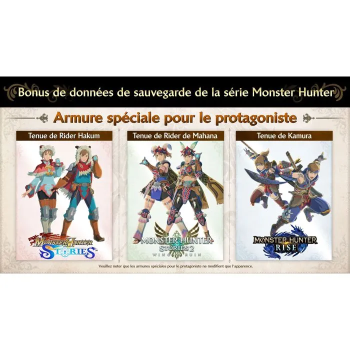 Capcom Monster Hunter Stories 3: Twisted Reflection - Jeu PS5 (Version Française) - RPG Tour par Tour