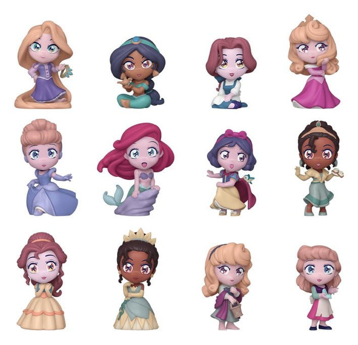 Funko Présentoir Mystery Minis Disney Princess Manga - 12 figurines