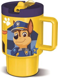 Stor Tasse Thermos avec Couvercle Paw Patrol Boy Rescue Pups 530 ml Jaune