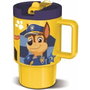 Stor Tasse Thermos avec Couvercle Paw Patrol Boy Rescue Pups 530 ml Jaune