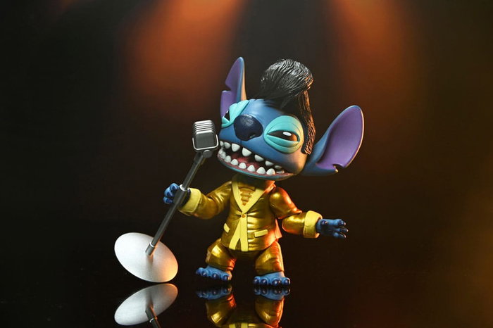 Lilo & Stitch figurine Ultimate Gold Suit Elvis Stitch 18 cm Lilo & Stitch figurine Ultimate Gold Suit Elvis Stitch 18 cm