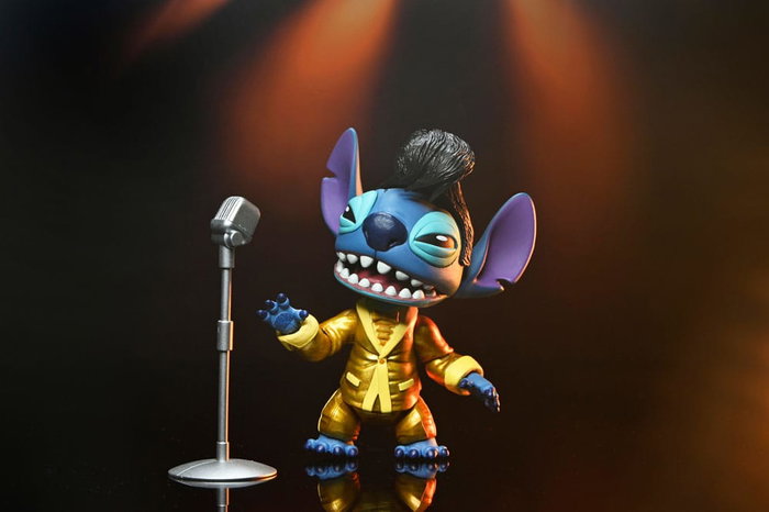 Lilo & Stitch figurine Ultimate Gold Suit Elvis Stitch 18 cm Lilo & Stitch figurine Ultimate Gold Suit Elvis Stitch 18 cm