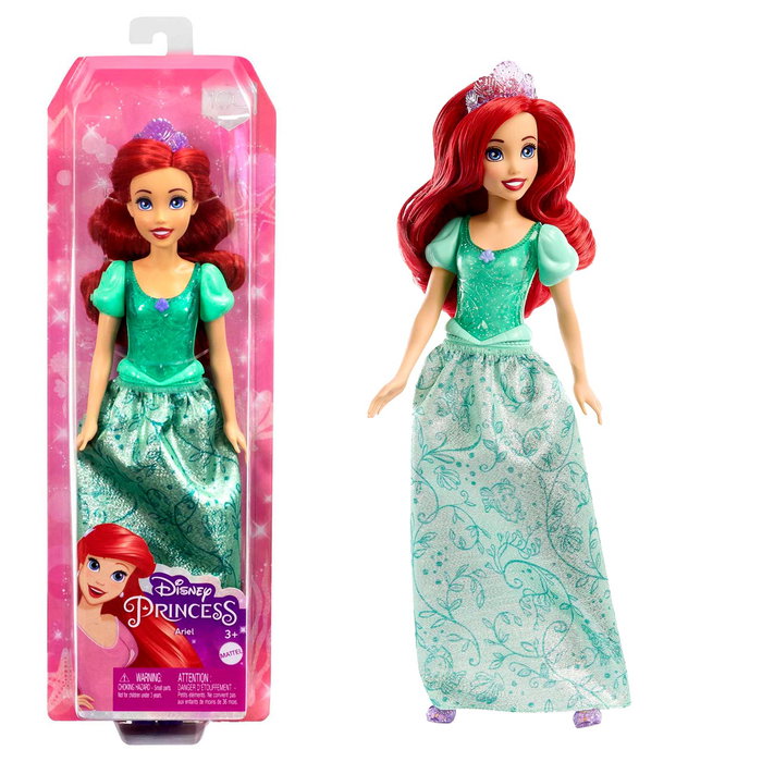 Mattel Poupée Disney Princess Ariel 29 cm