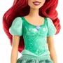Disney Princess Mattel Poupée Ariel 29 cm, Habillage et Accessoires, Réf. HLW10 - La Petite Sirène