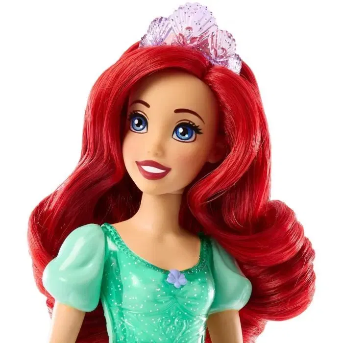Disney Princess Mattel Poupée Ariel 29 cm, Habillage et Accessoires, Réf. HLW10 - La Petite Sirène