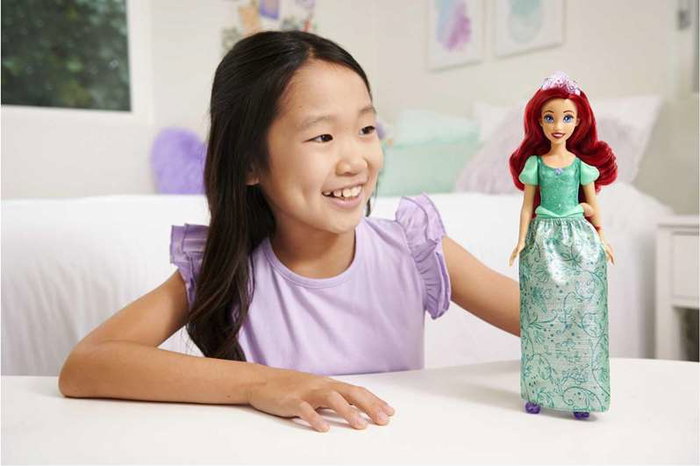 Mattel Poupée Disney Princess Ariel 29 cm