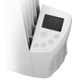 Warm Tech Radiateur électrique à inertie fluide 1200W Blanc