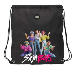 Safta Sac à plat K-Pop Demon Hunters Saja Boys 35X40X1Cm