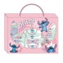 Cerdá - Set de beauté 'Stitch' - Coffret de maquillage pour enfant - 34,0 x 24,5 x stacked cm - Rose