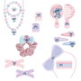 Cerdá - Set de beauté 'Stitch' - Coffret de maquillage pour enfant - 34,0 x 24,5 x stacked cm - Rose