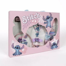 Cerdá Accessoires pour les Cheveux Stitch Rose 24 Pièces