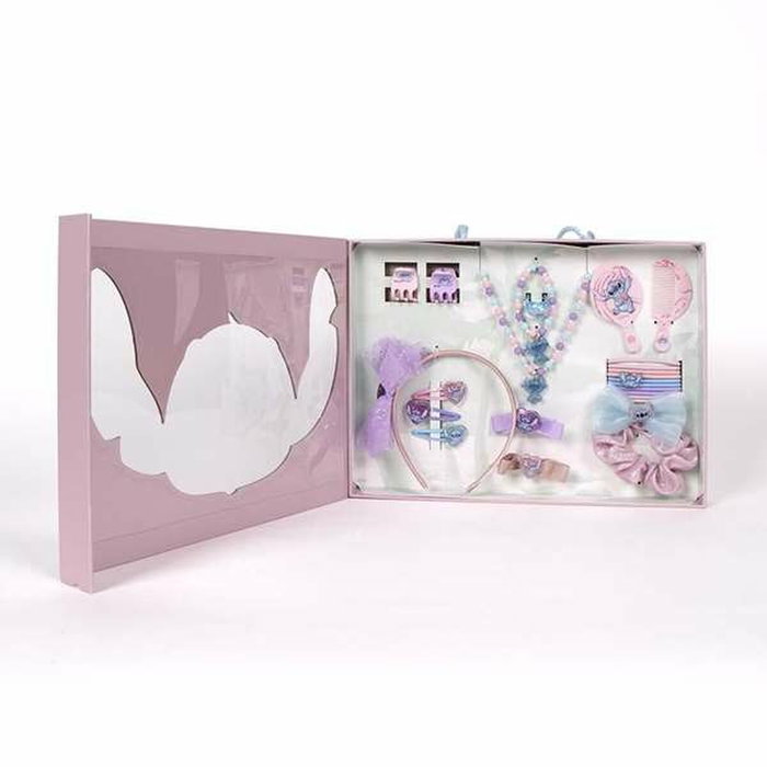 Accessoires pour les Cheveux Stitch Rose 24 Pièces