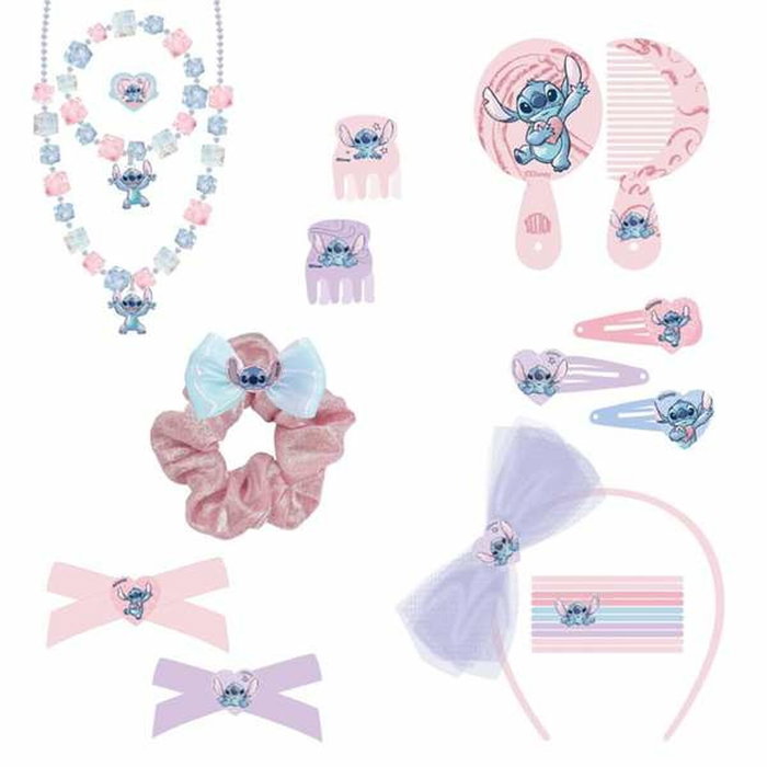 Accessoires pour les Cheveux Stitch Rose 24 Pièces