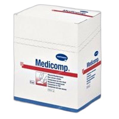 Hartmann Medicomp - Compresse stérile non estérilisée 10x10 cm - 100 unités Hartmann Medicomp - Compresse stérile non estérilisée 10x10 cm - 100 unités