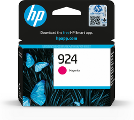 HP Encre 924 4K0U4NE Magenta - Cartouche d'encre originale