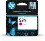 HP Cartouche d'encre No. 924 Magenta 4K0U4NE
