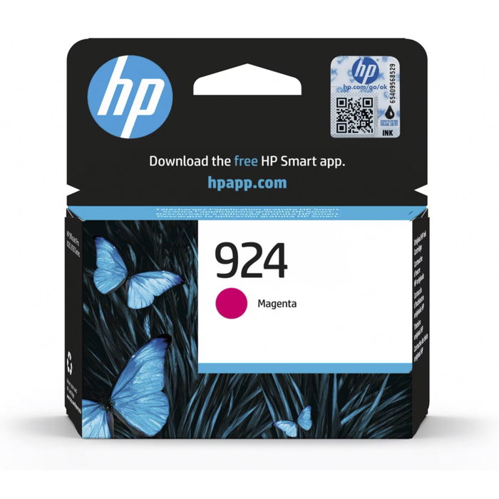 HP Cartouche d'encre No. 924 Magenta 4K0U4NE