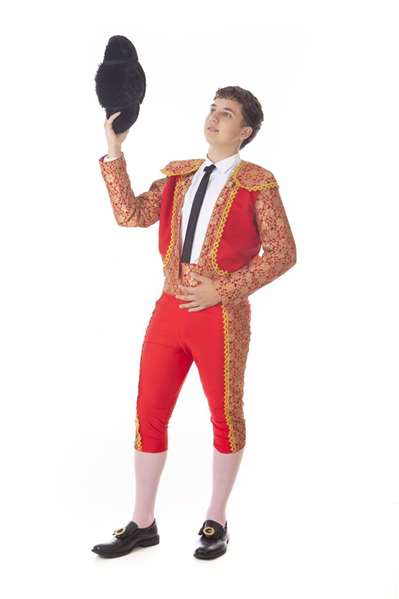Creaciones Llopis - Disguise - Disfraz adulto torero - Taille M - Déguisement adulte toréador pour hommes et femmes