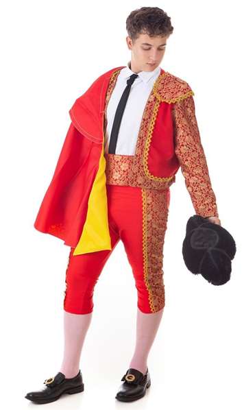 Creaciones Llopis - Disguise - Disfraz adulto torero - Taille M - Déguisement adulte toréador pour hommes et femmes