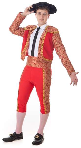 Creaciones Llopis - Disguise - Disfraz adulto torero - Taille M - Déguisement adulte toréador pour hommes et femmes