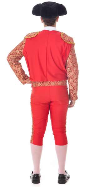 Creaciones Llopis - Disguise - Disfraz adulto torero - Taille M - Déguisement adulte toréador pour hommes et femmes