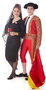 Creaciones Llopis - Disguise - Disfraz adulto torero - Taille M - Déguisement adulte toréador pour hommes et femmes