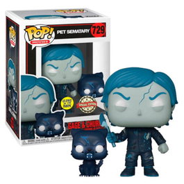 FUNKO Figura POP Pet Sematary Gage & Church Exclusive