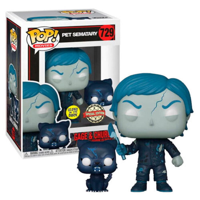 FUNKO Figura POP Pet Sematary Gage & Church Exclusive FUNKO Figura POP Pet Sematary Gage & Church Exclusive