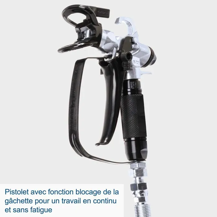 Scheppach Station de peinture airless ACS3000 - 207 bars - 1,1 L/min