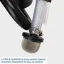 Scheppach PTSA350 - Station de peinture airless - 207 bars - 1.1 L/min - 750W - Applicateur de peinture haute pression