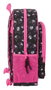 Safta Sac à dos junior avec motif Kuromi adaptable sur chariot, dimensions 32 x 38 x 12 cm, pour enfant à partir de 3 ans
