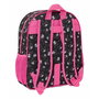 Cartable Kuromi Noir Fuchsia 32 x 38 x 12 cm