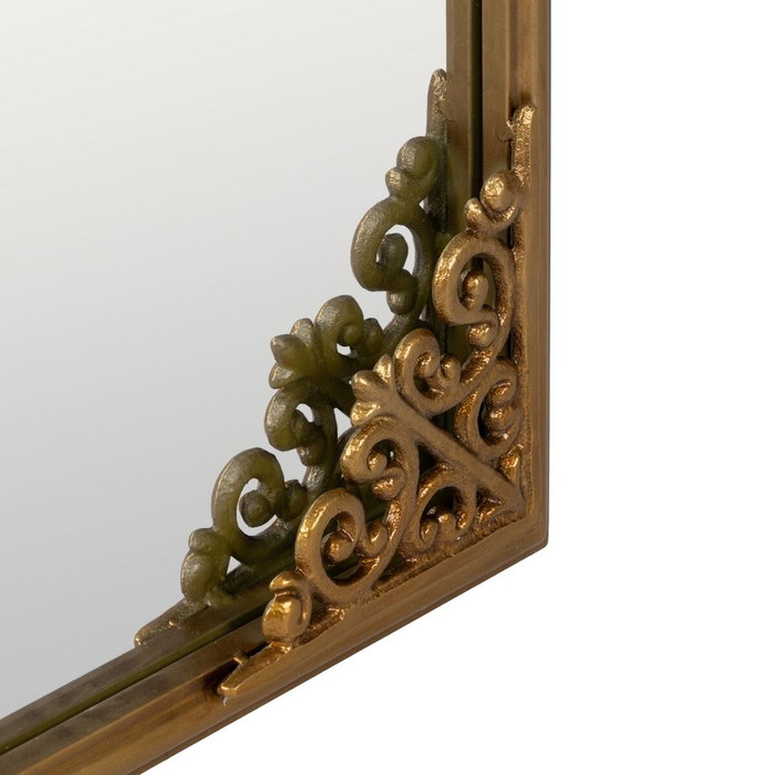 BigBuy Home Miroir mural Doré 80 x 4 x 193 cm BigBuy Home Miroir mural Doré 80 x 4 x 193 cm