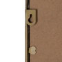 BigBuy Home Miroir mural Doré 80 x 4 x 193 cm