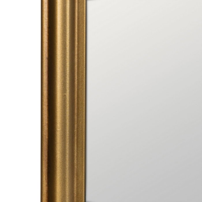 BigBuy Home Miroir mural Doré 80 x 4 x 193 cm BigBuy Home Miroir mural Doré 80 x 4 x 193 cm