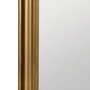 BigBuy Home Miroir mural Doré 80 x 4 x 193 cm