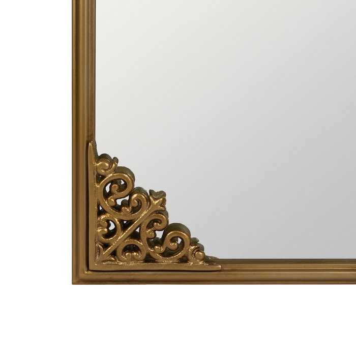 BigBuy Home Miroir mural Doré 80 x 4 x 193 cm BigBuy Home Miroir mural Doré 80 x 4 x 193 cm