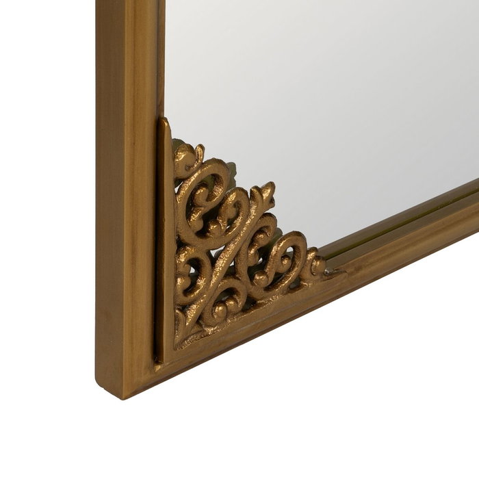 BigBuy Home Miroir mural Doré 80 x 4 x 193 cm BigBuy Home Miroir mural Doré 80 x 4 x 193 cm