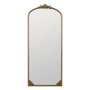 BigBuy Home Miroir mural Doré 80 x 4 x 193 cm
