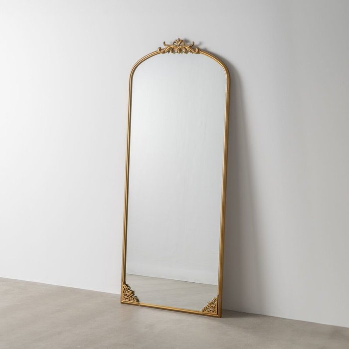BigBuy Home Miroir mural Doré 80 x 4 x 193 cm BigBuy Home Miroir mural Doré 80 x 4 x 193 cm