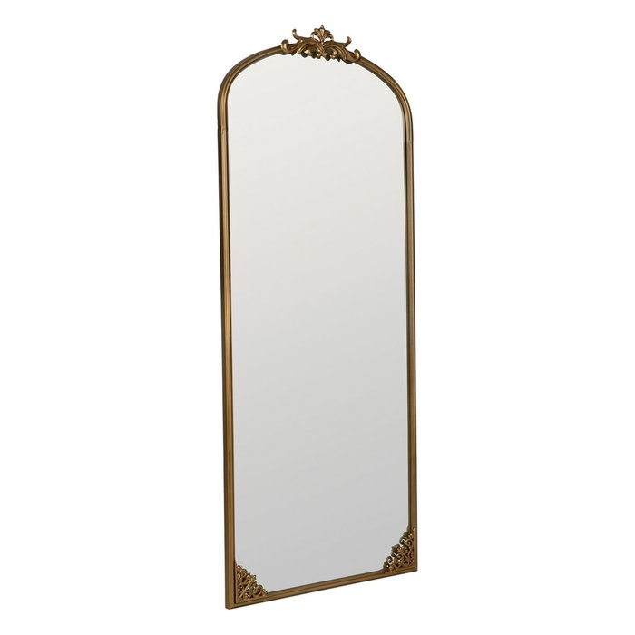 BigBuy Home Miroir mural Doré 80 x 4 x 193 cm BigBuy Home Miroir mural Doré 80 x 4 x 193 cm