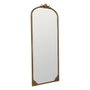 BigBuy Home Miroir mural Doré 80 x 4 x 193 cm