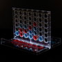 Mister Gadget Jeu 4 en Raya LED Transparent