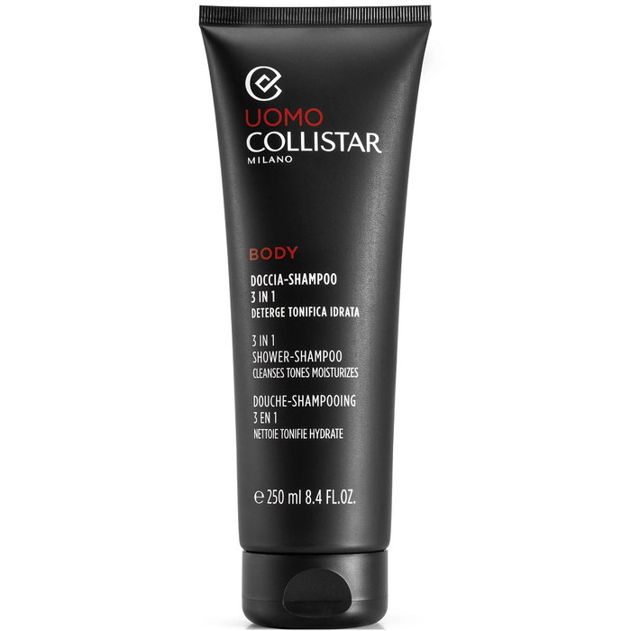 Collistar UOMO BODY Gel Douche et Shampooing 3-en-1
